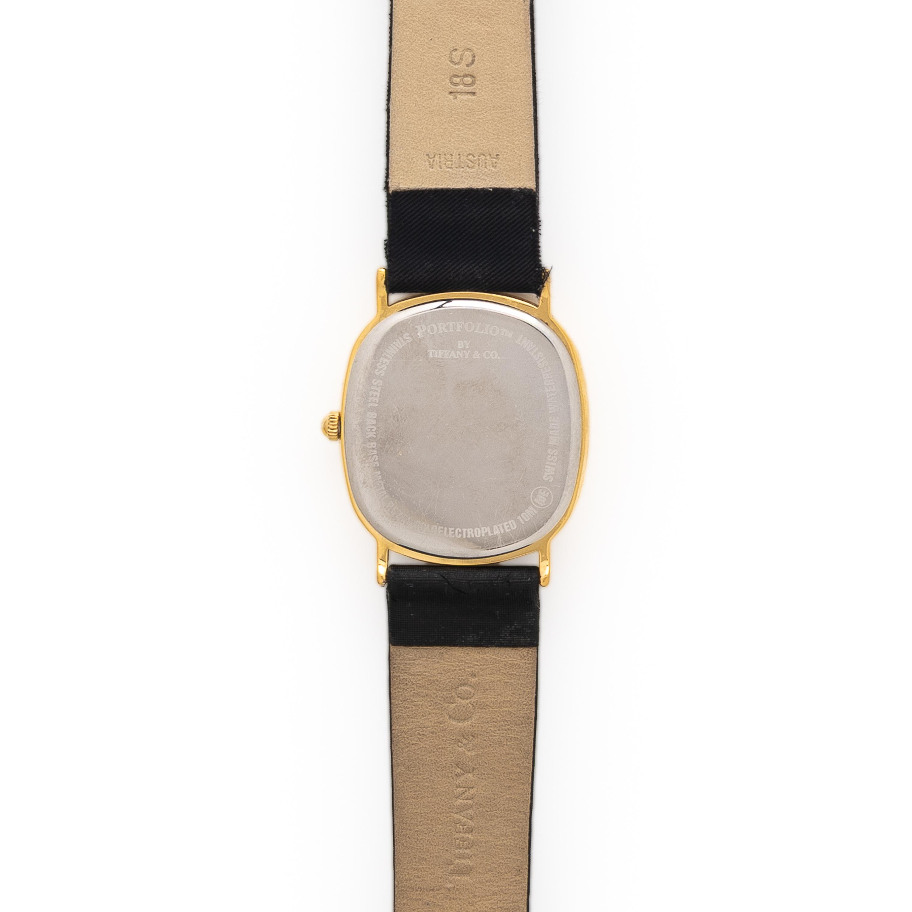Tiffany & Co., 'Portfolio' Watch