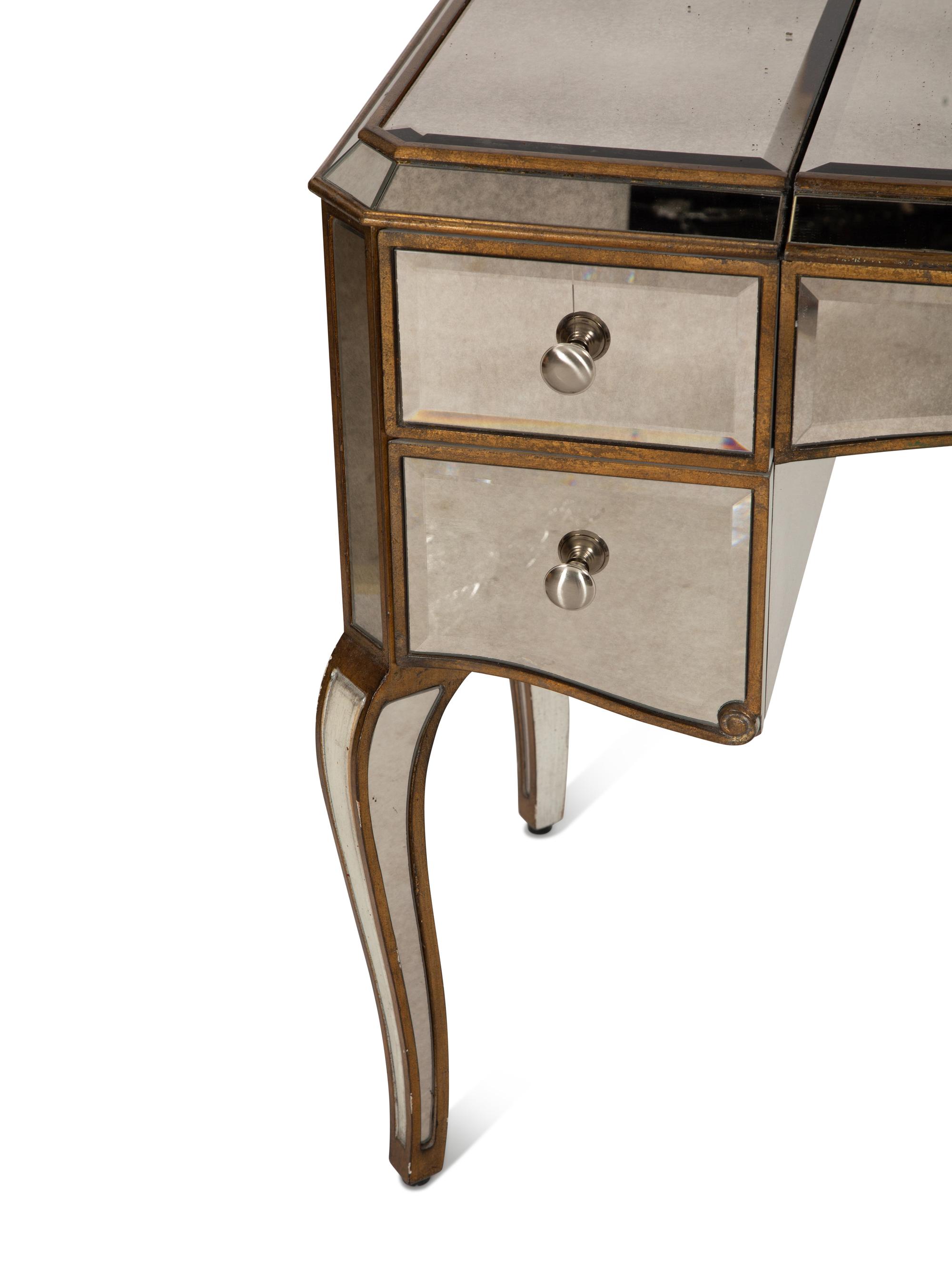 A Mirrored Dressing Table