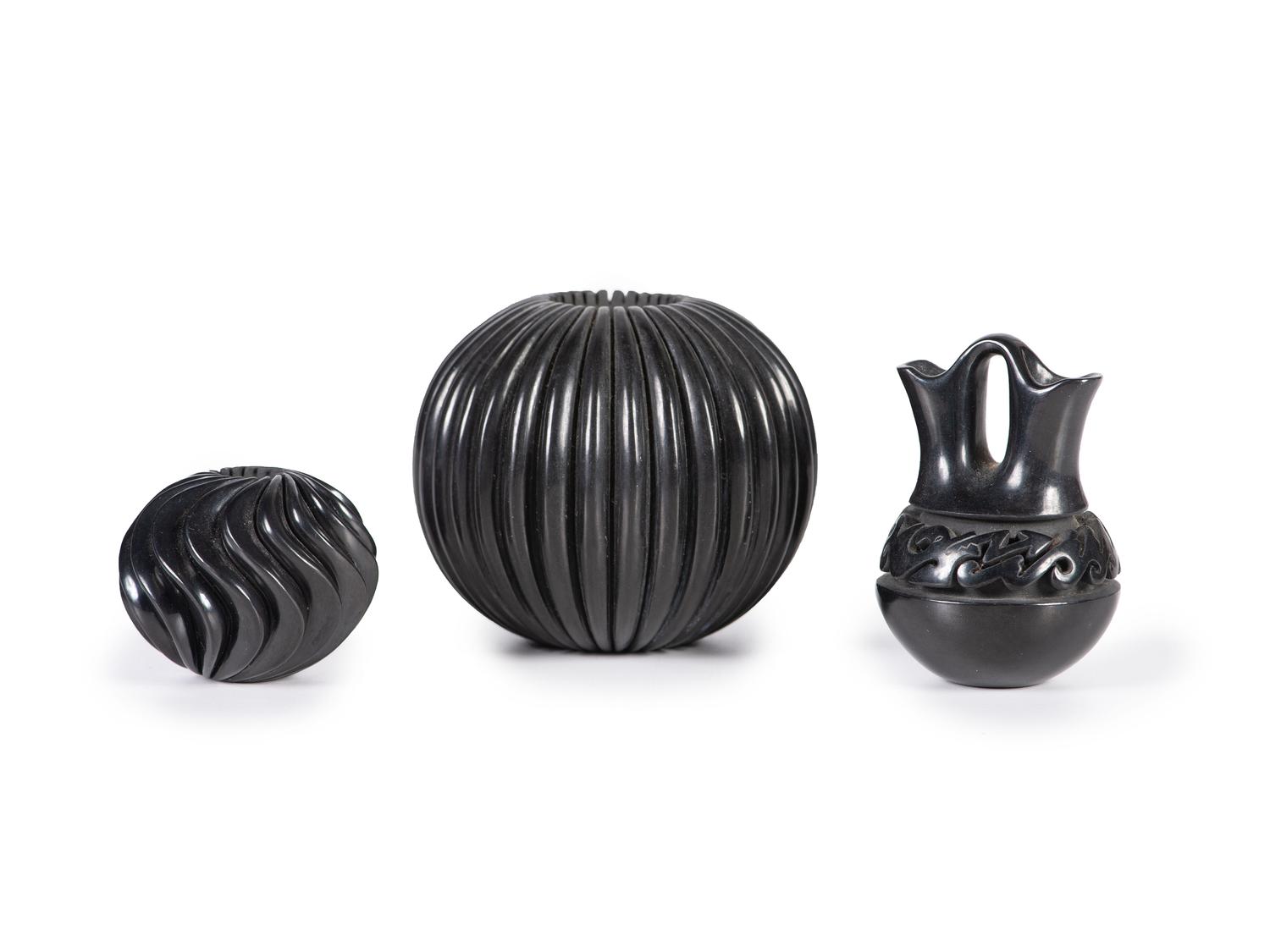 Blackware Jars