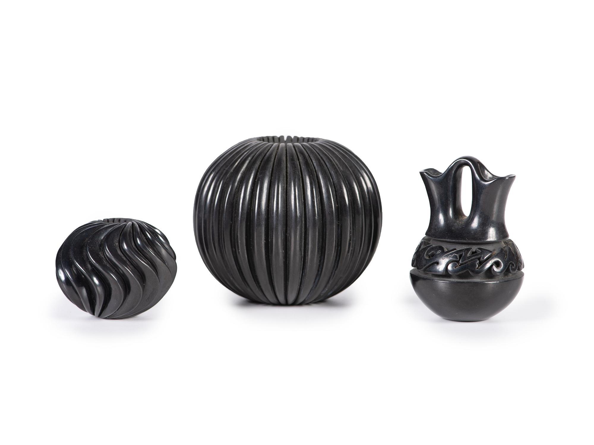 Blackware Jars