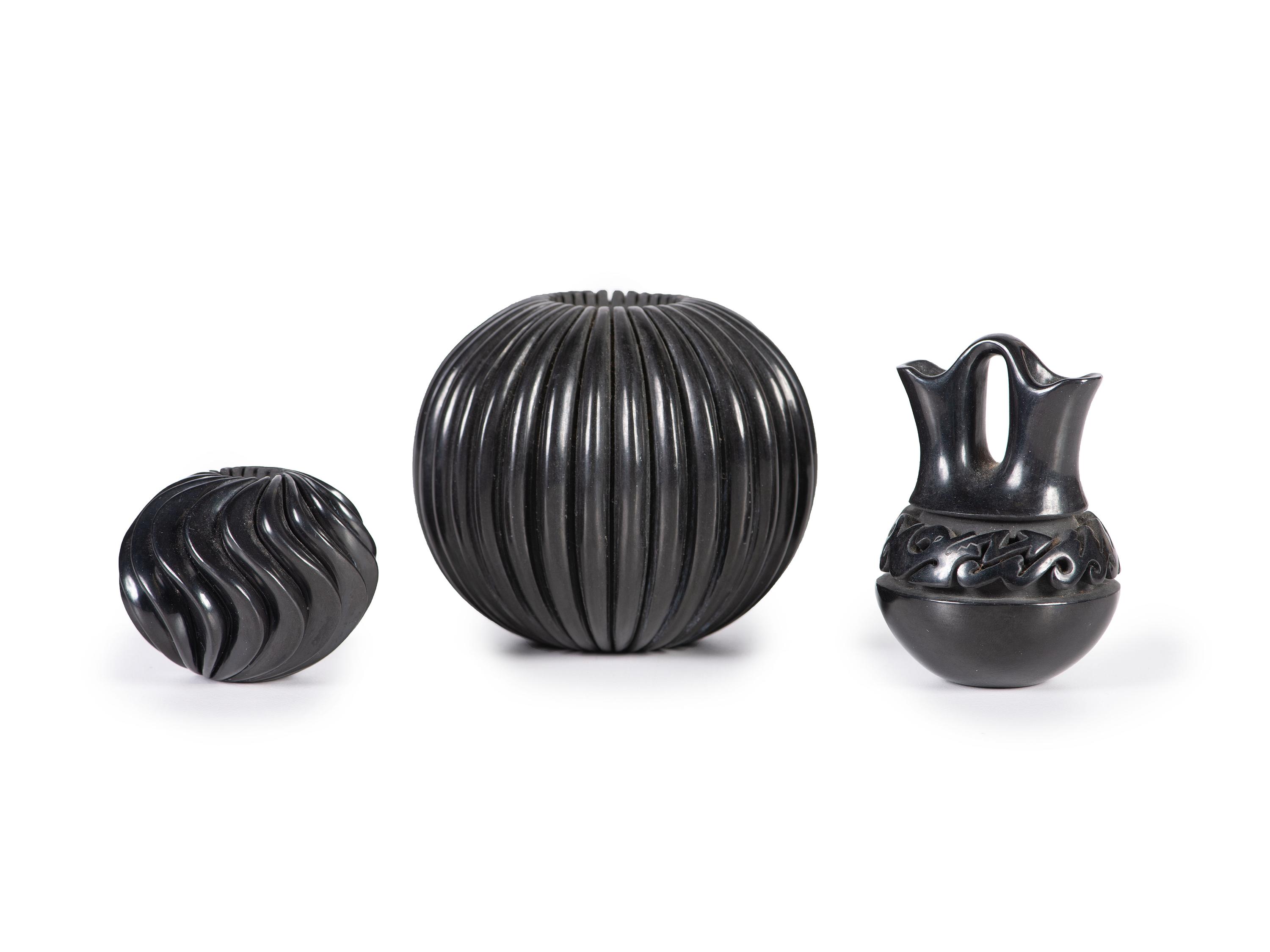 Blackware Jars