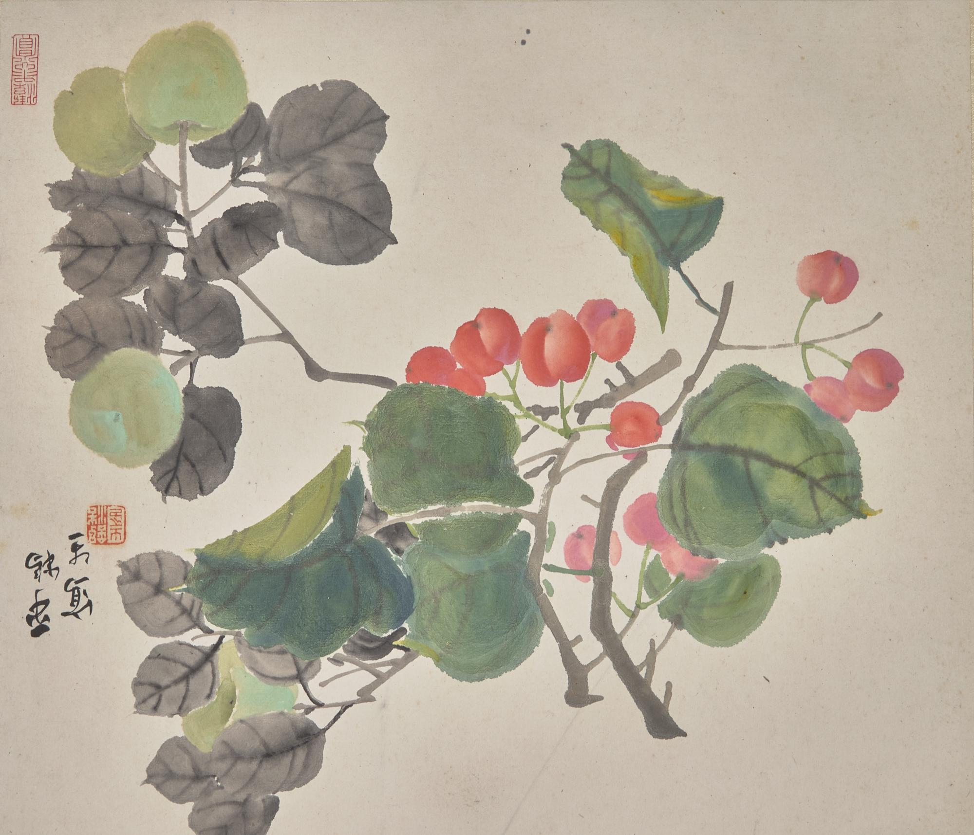 Shu Hao (Chinese, 1841-1901) 舒浩（清， 1841-1901 ）