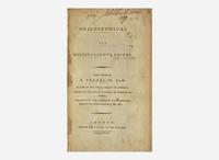 [Americana] Franklin, B(enjamin).: Philosophical and Miscellaneous Papers