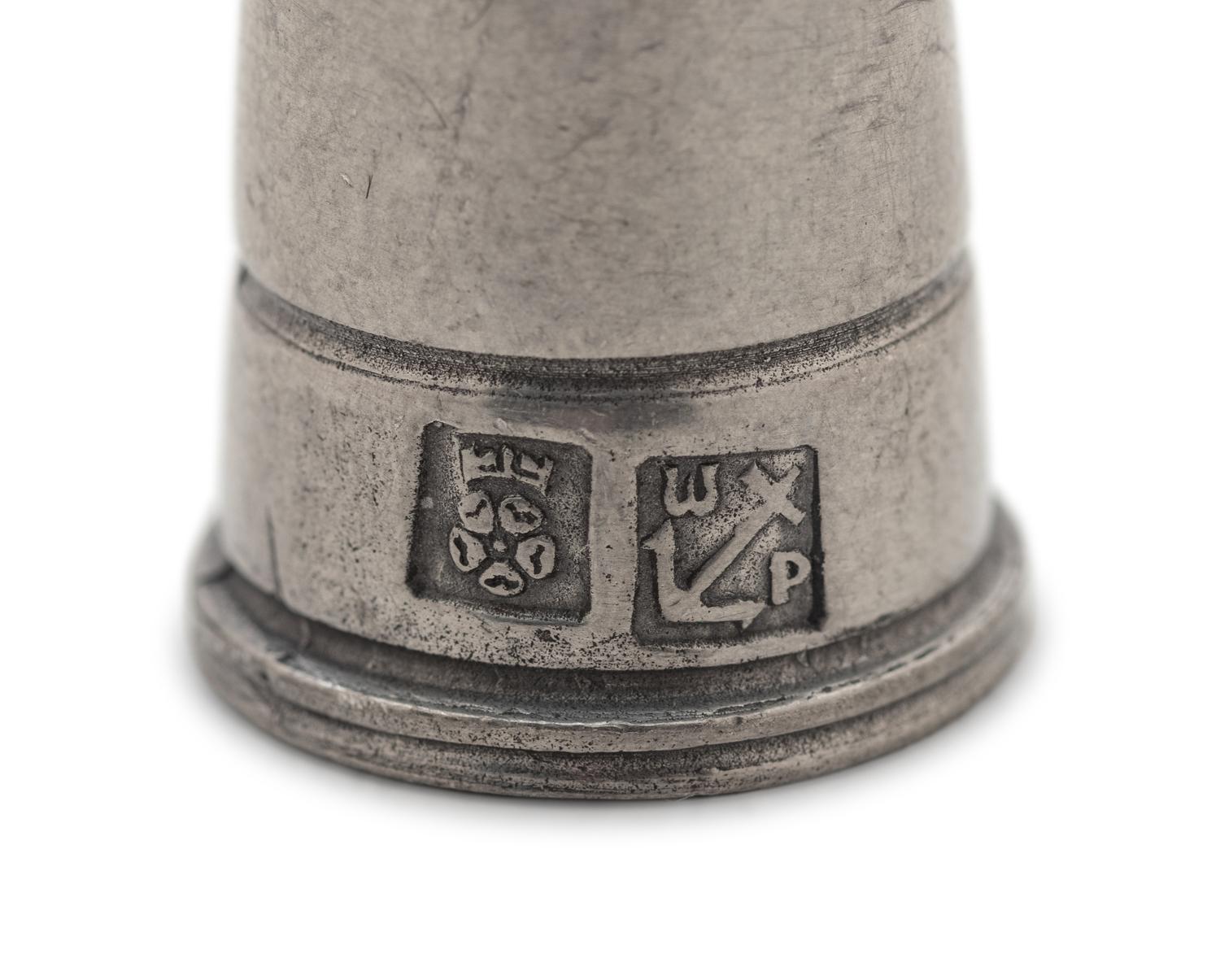 A Collection of Metal Thimbles