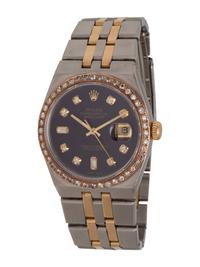 ROLEX, REF. 17013 'OYSTER PERPETUAL DATEJUST' QUARTZ WATCH