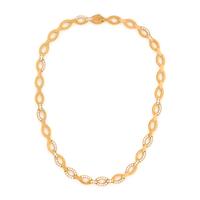 Cartier, Yellow Gold and Diamond Necklace