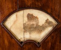 A Set of Four Marble Inset Hongmu Wall Panels
