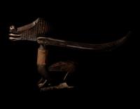 A Bamana Wood Antelope (Chiwara)
