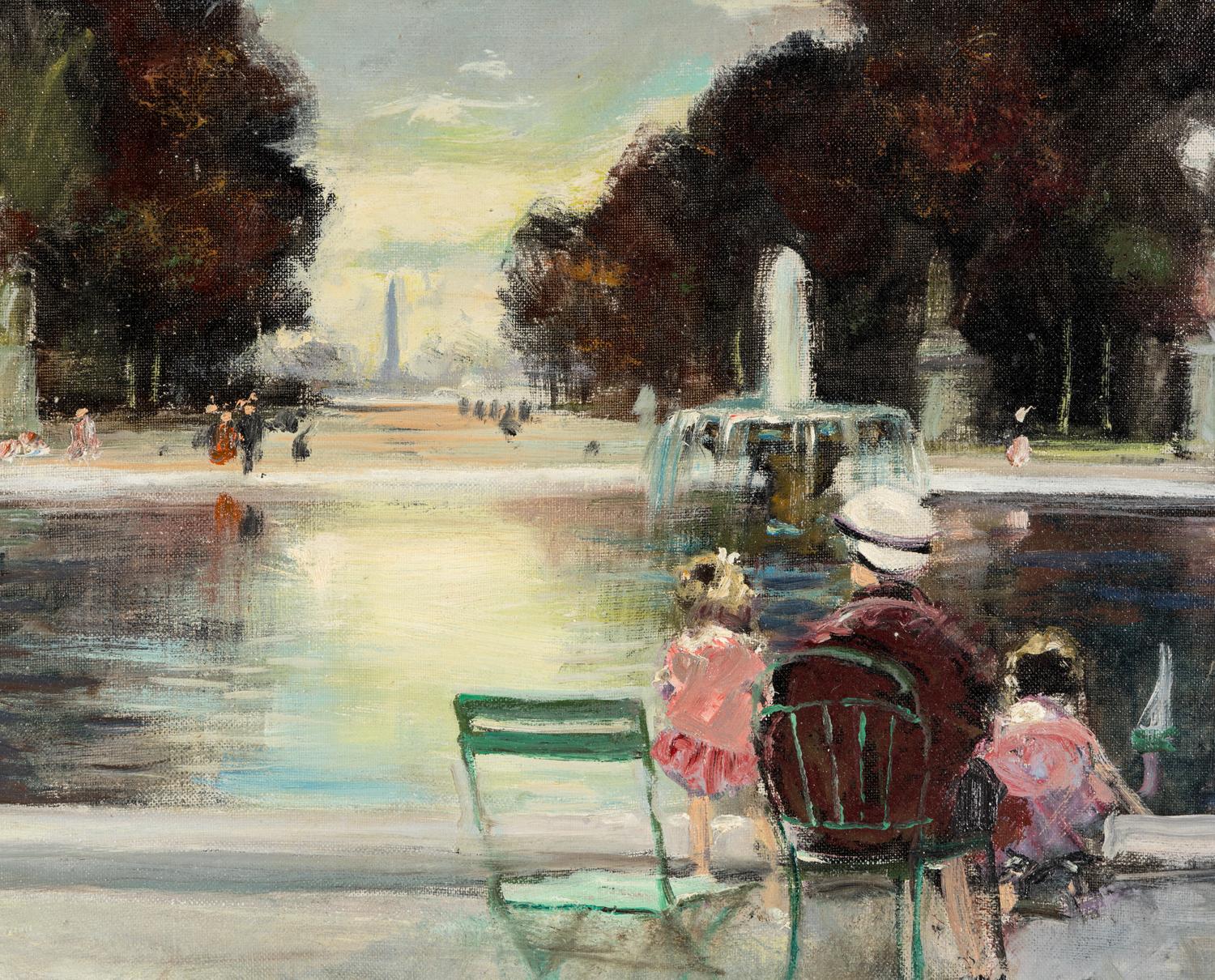 Dans les Jardins des Tuileries
