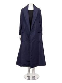 Christian Dior Haute Couture Silk Taffeta Evening Coat, Spring/Summer 2018