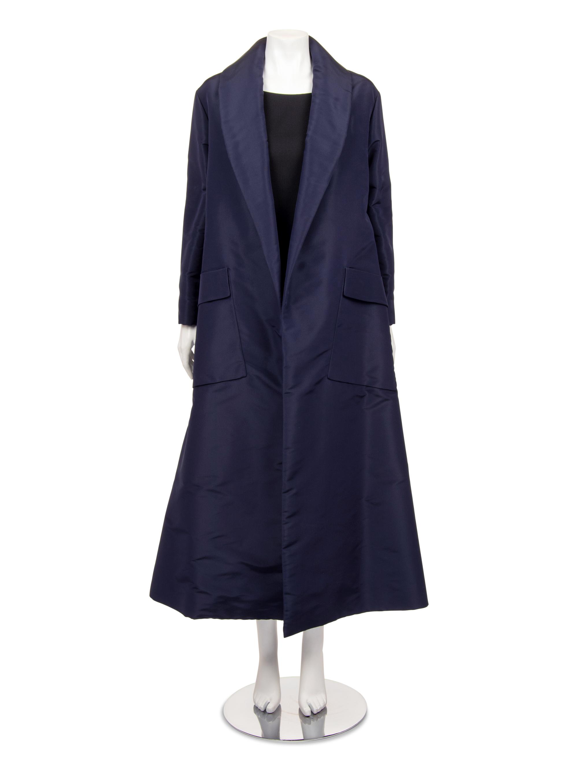 Christian Dior Haute Couture Silk Taffeta Evening Coat, Spring/Summer 2018