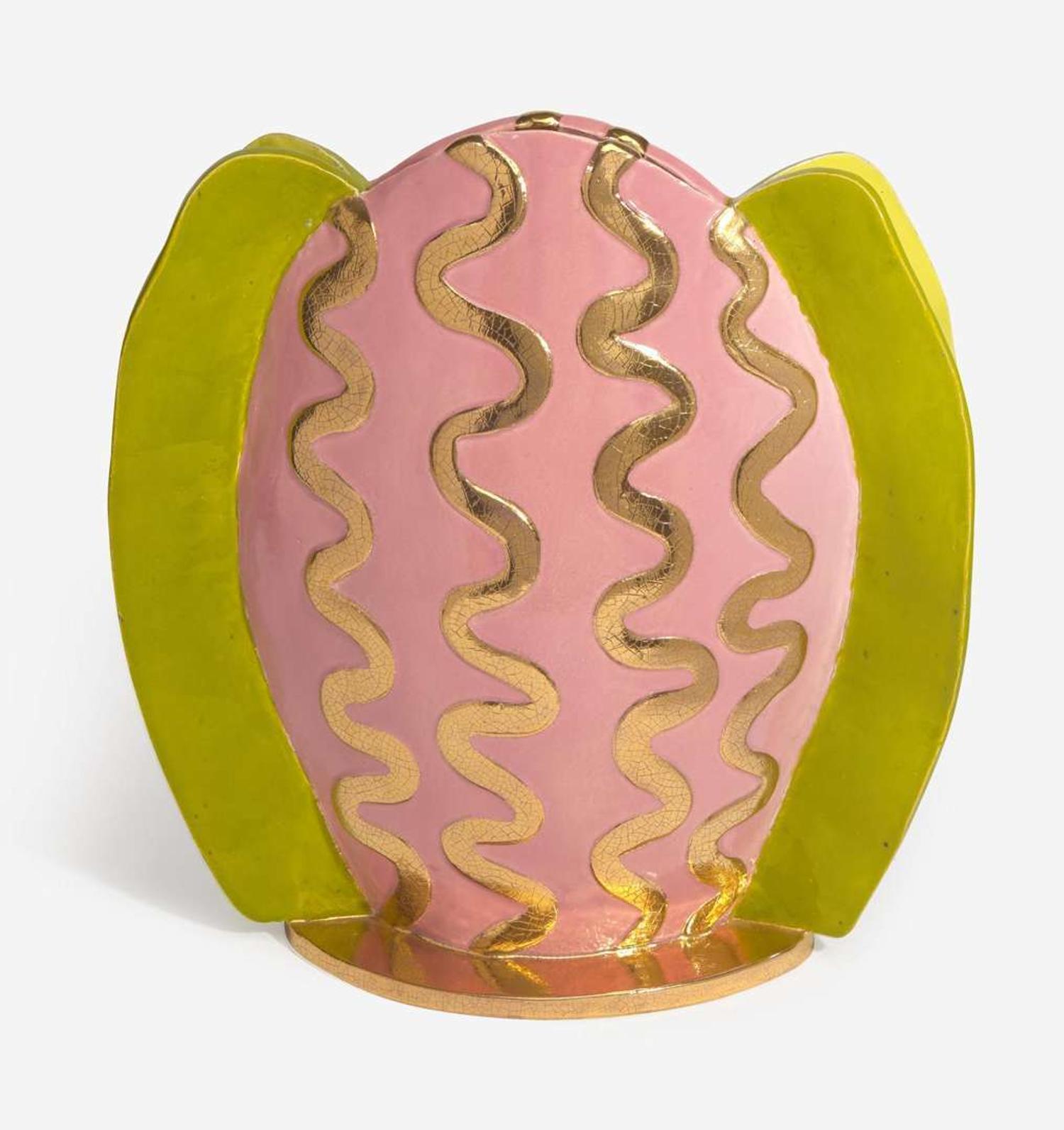 Howard Kottler (American, 1930-1989) Sculptural Vessel, USA, circa 1967-68