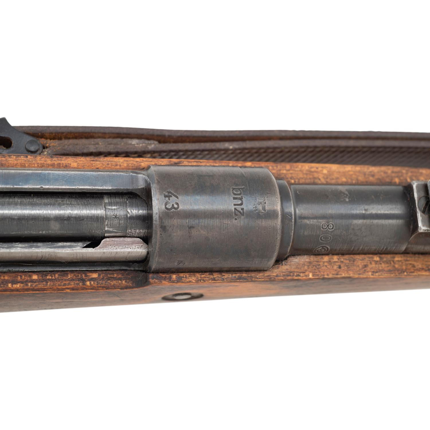 ** Mauser-Steyr BNZ 43-Code K98 Rifle