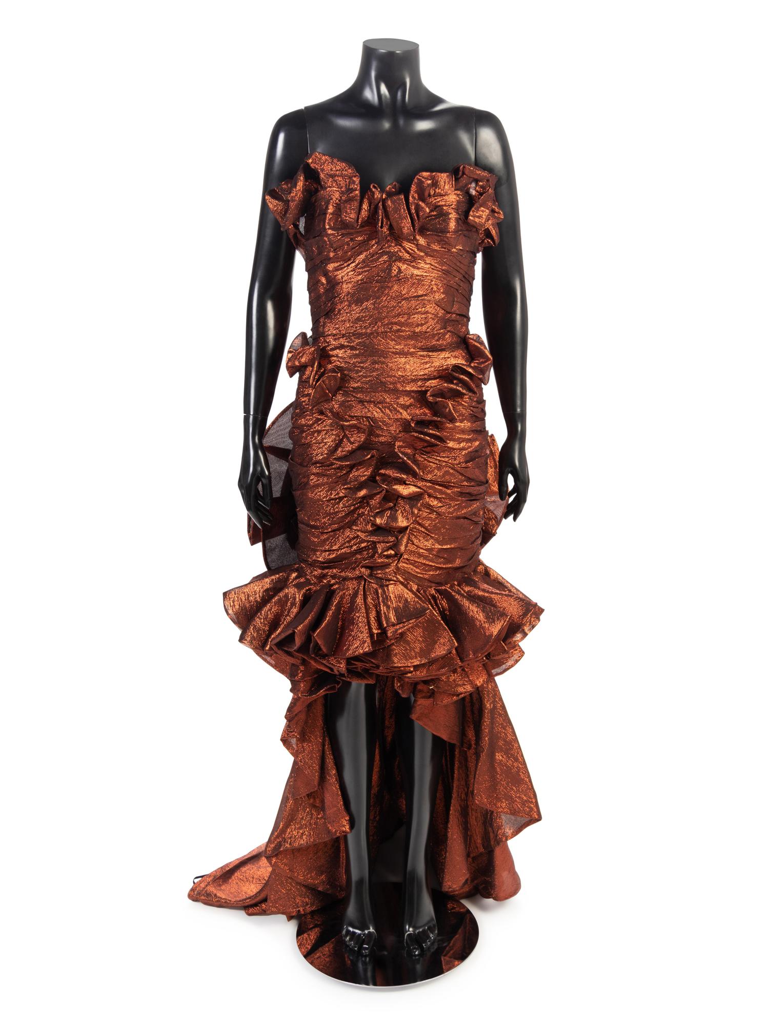 Emanuel Ungaro Evening Dress, 1989