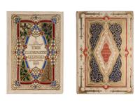 [BINDINGS - VICTORIAN]. HUMPHREYS, Henry Noel (1810-1879). The Illuminated Calendar. London: Longman & Co., 1845, 1846.