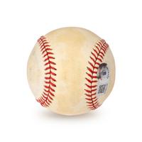 A Joe DiMaggio Single Signed Autograph Baseball (Beckett Authentication Services Hologram)