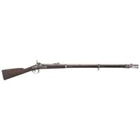 Harpers Ferry Rifled & Sighted US Model 1842 Musket