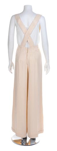 Three Pairs of Beaded Pants, 1980-2000s No size labels