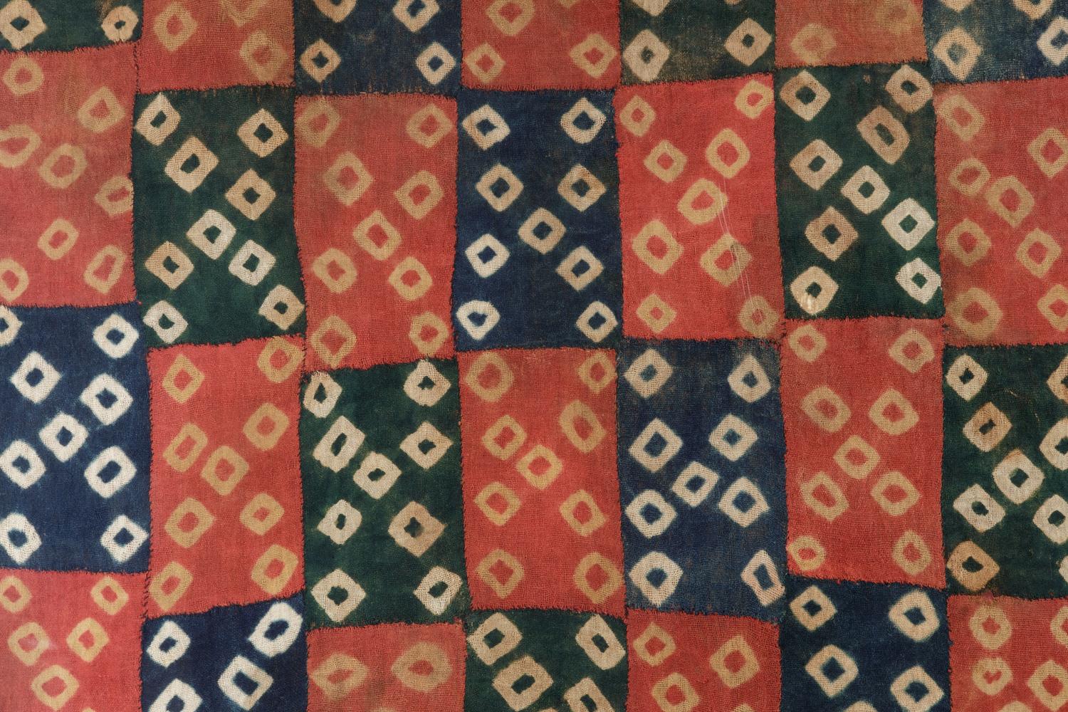 A Nazca Textile Panel
