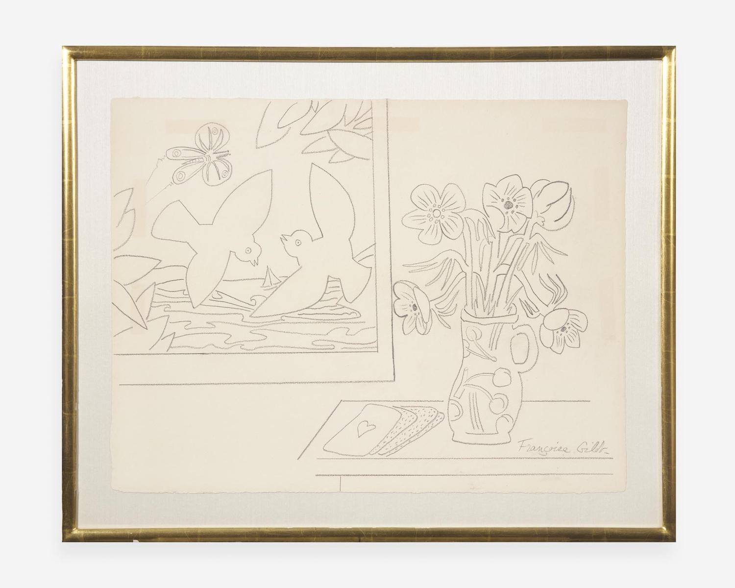 Birds and Anemones , 2008