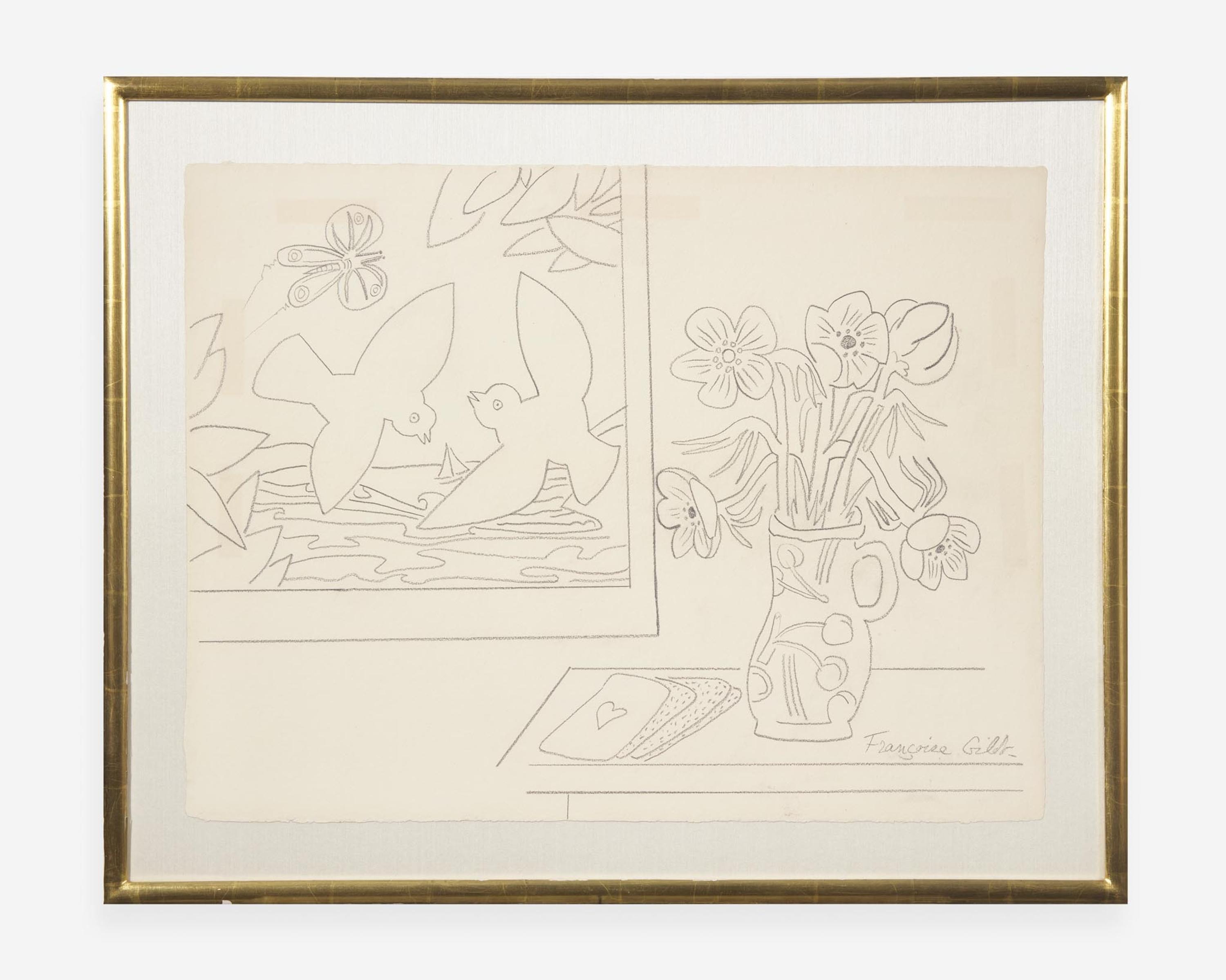Birds and Anemones , 2008