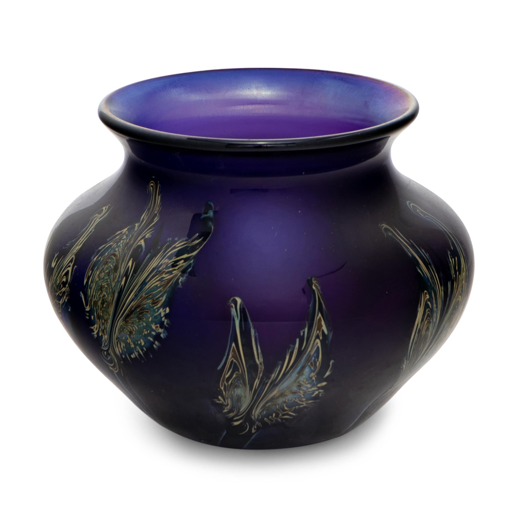 Charles Lotton (American, 1935–2021) — Feather Vase, 2008