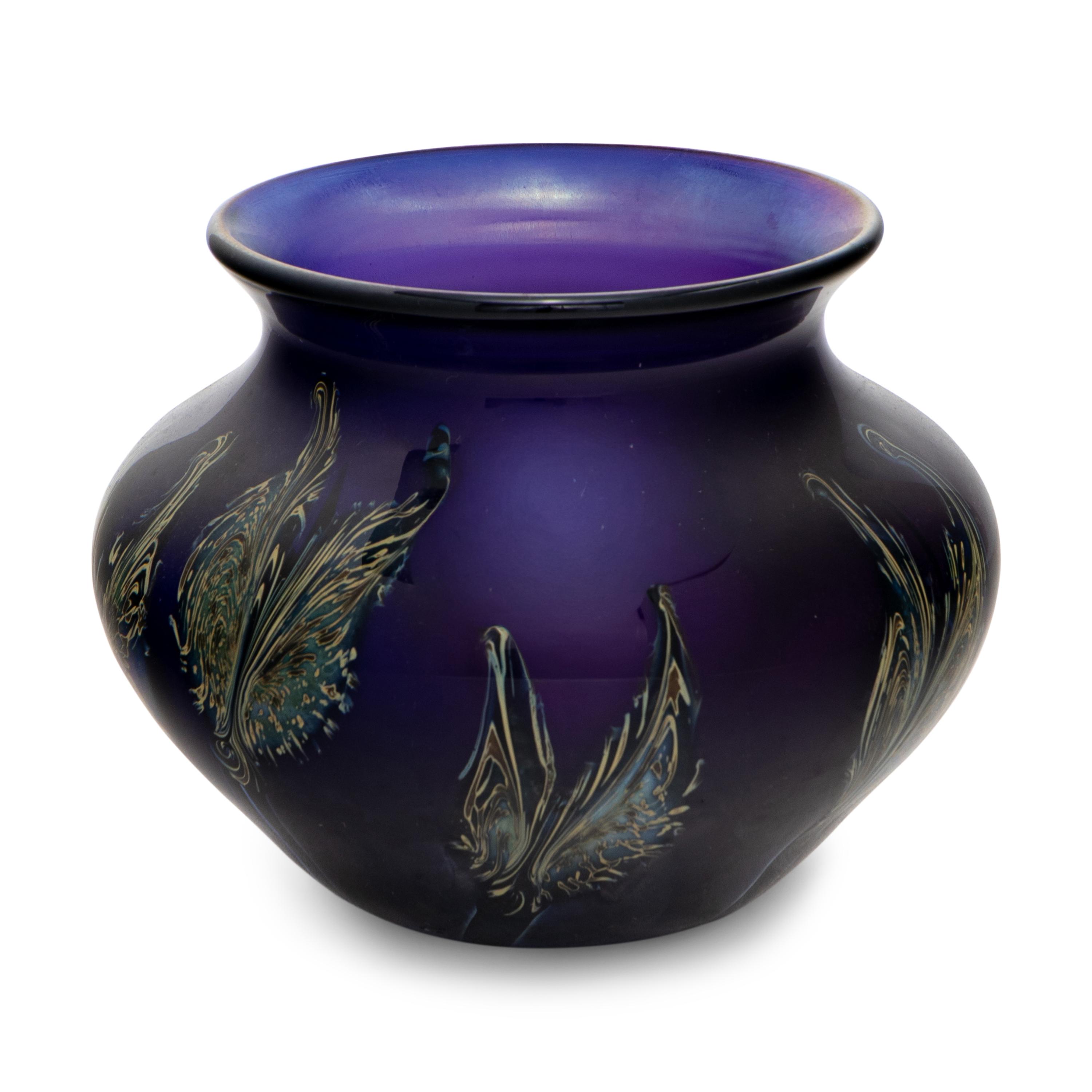 Charles Lotton (American, 1935–2021) — Feather Vase, 2008