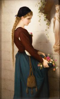 A Pair of Berlin (K.P.M.) Porcelain Plaques