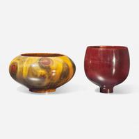 Matt Moulthrop (American, b. 1977) Two Vessels, Georgia, USA, 1990s
