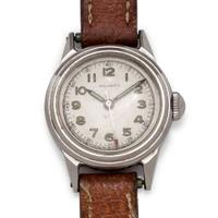 Movado, Stainless Steel Wristwatch