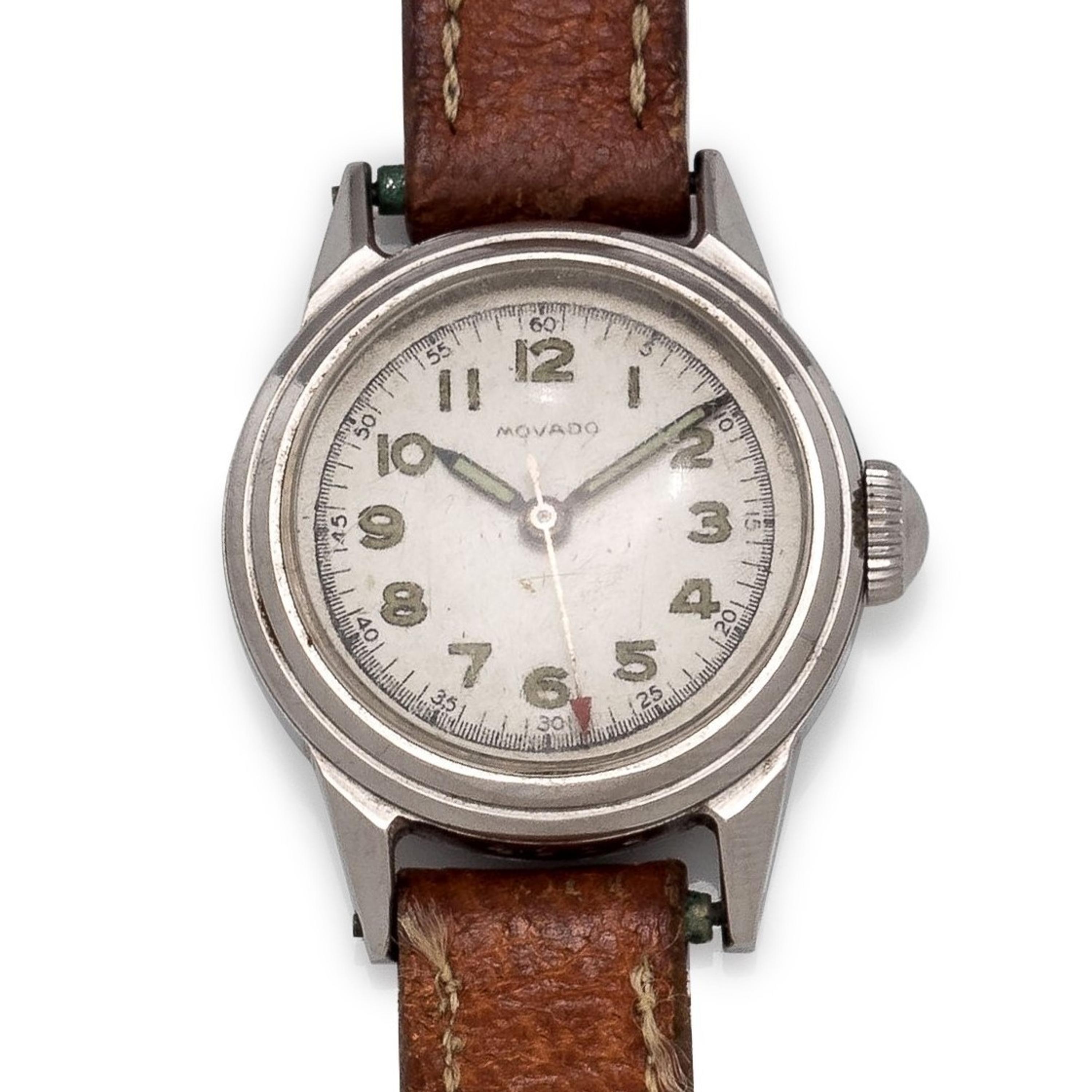 Movado, Stainless Steel Wristwatch