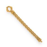 Yellow Gold Link Bracelet