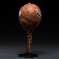 Plains Hide Rattle, From the Collection of Dick Jemison, Alabama