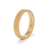 BOUCHERON, YELLOW GOLD BAND