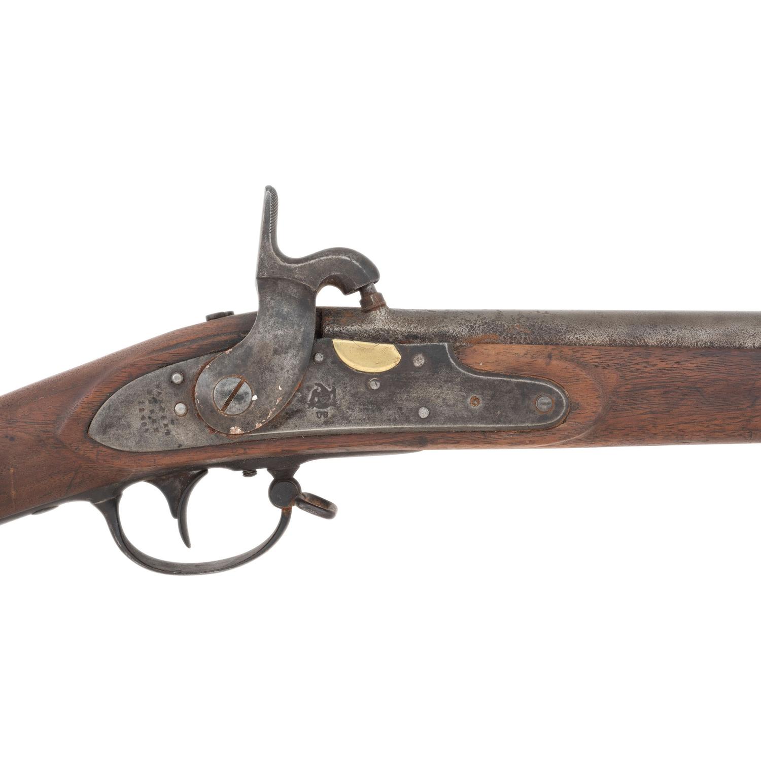 Percussion Altered Harpers Ferry US Model 1828 (1816 Type III) Musket
