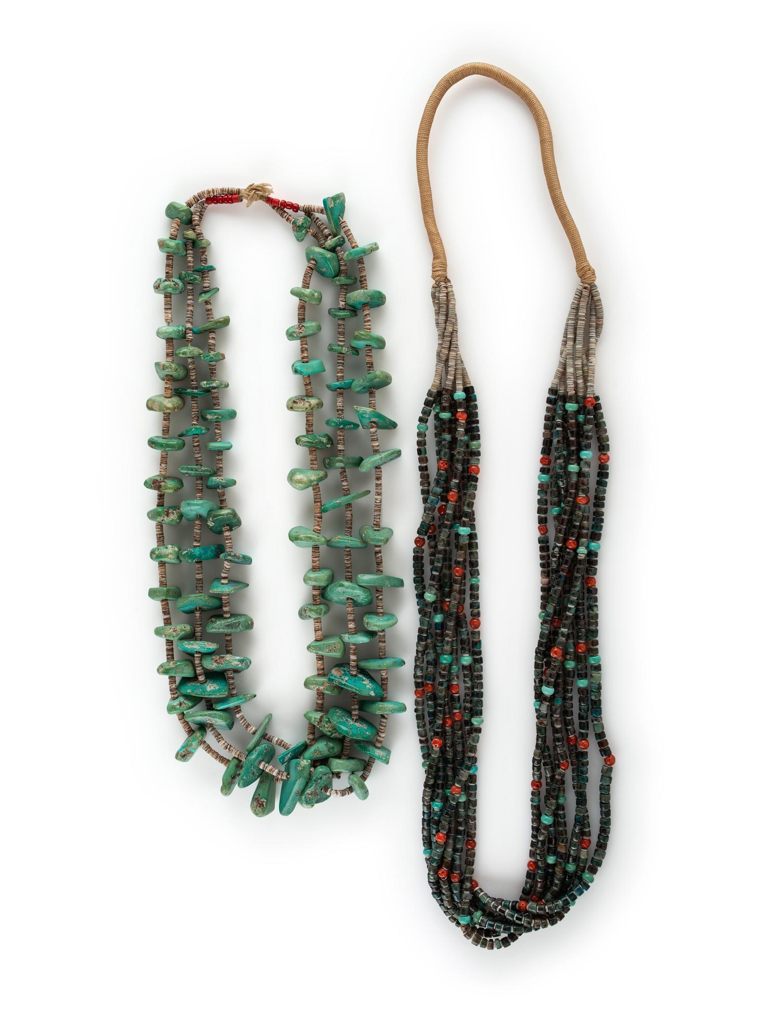 Pueblo Multi-strand Necklaces
