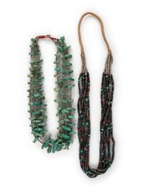 Pueblo Multi-strand Necklaces
