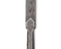 Two Steel or Wrought Iron Forks, French or Flemish, 18th Century