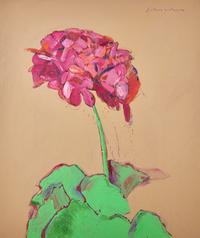 Dad's Flowers #3, 1982