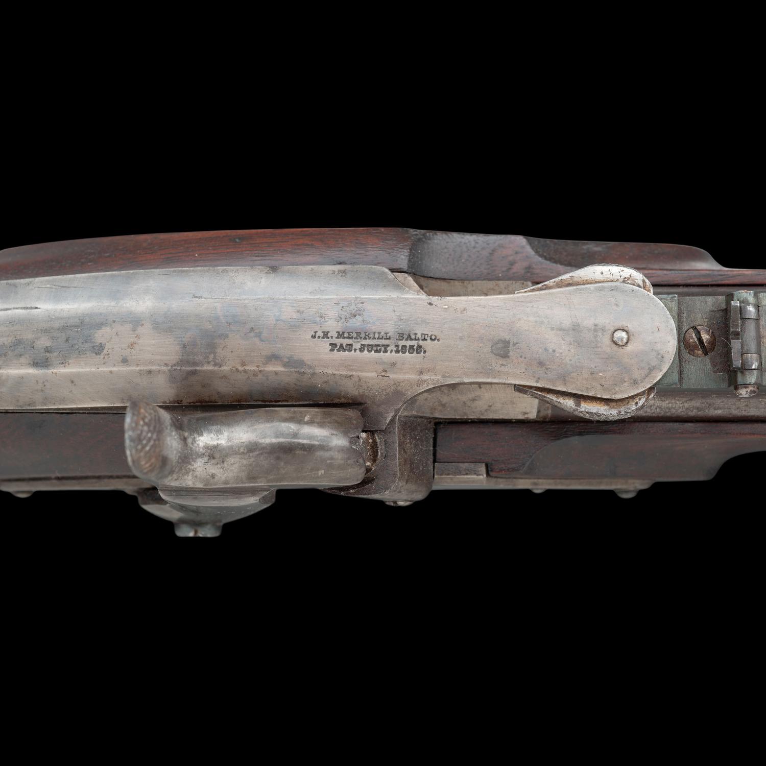 Merrill Breechloading Rifle