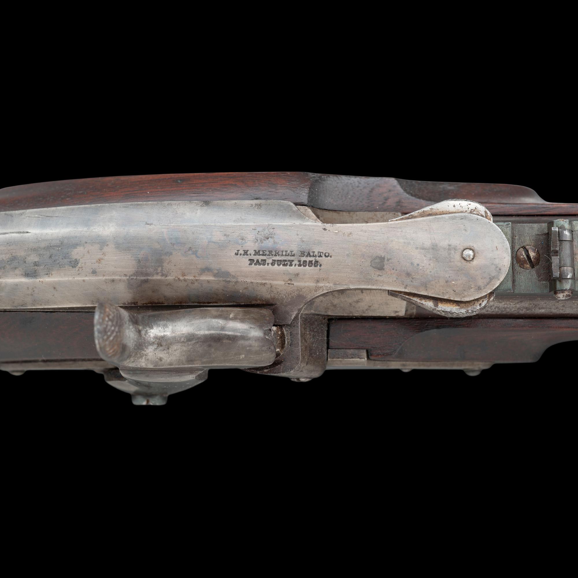 Merrill Breechloading Rifle