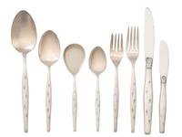 An American Silver Flatware Service