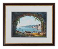 Attributed to M. Mauton (Active Naples, 19th Century)