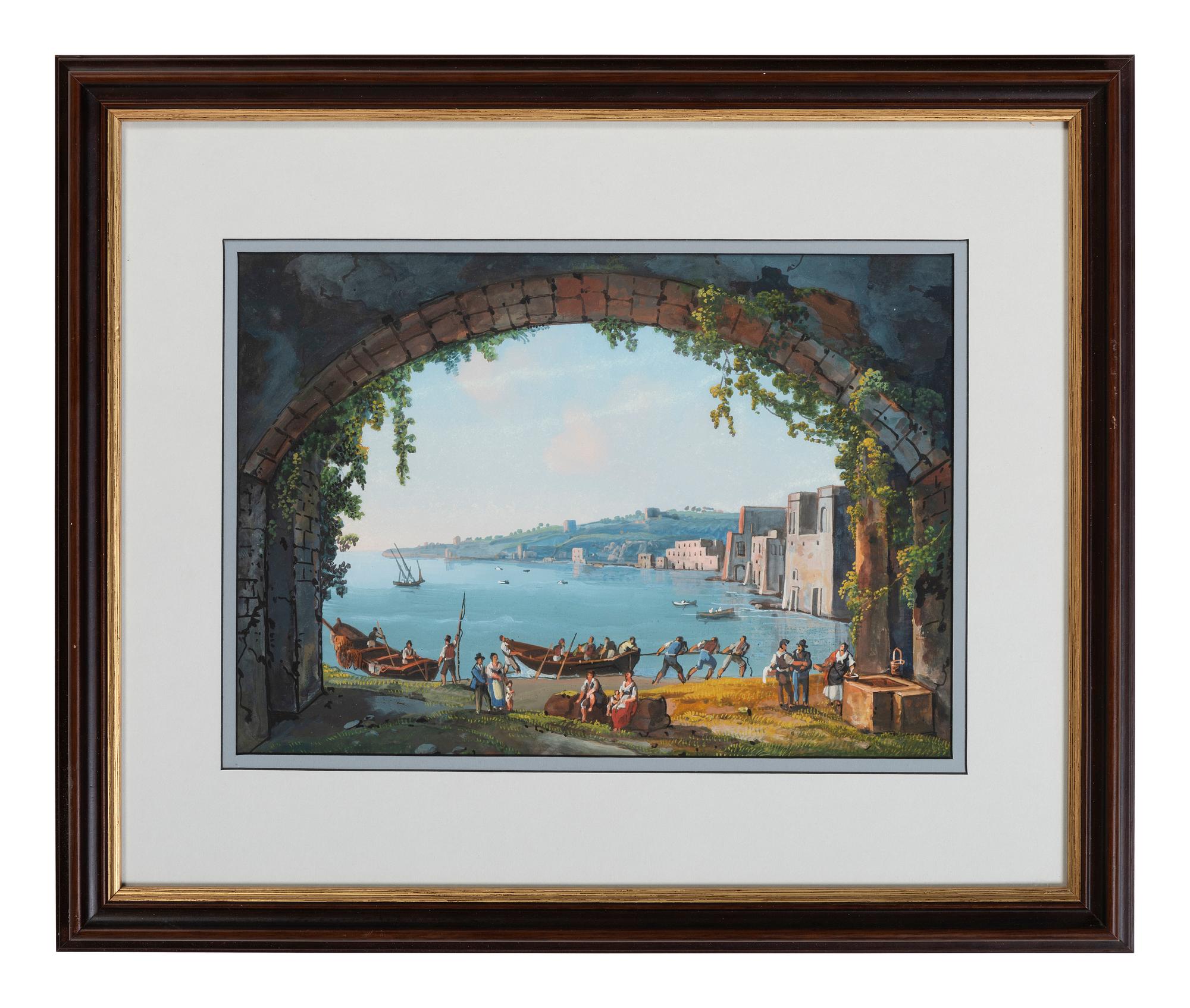 Attributed to M. Mauton (Active Naples, 19th Century)