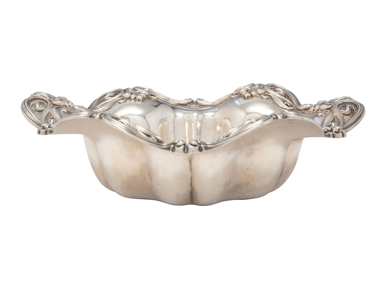 An American Silver Bowl
