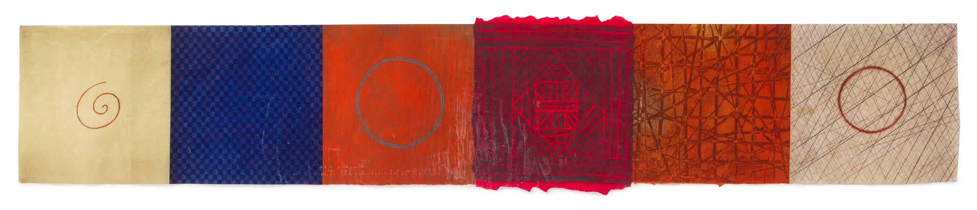 David Shapiro, (American, 1944-2014), Savasan 2, 1987