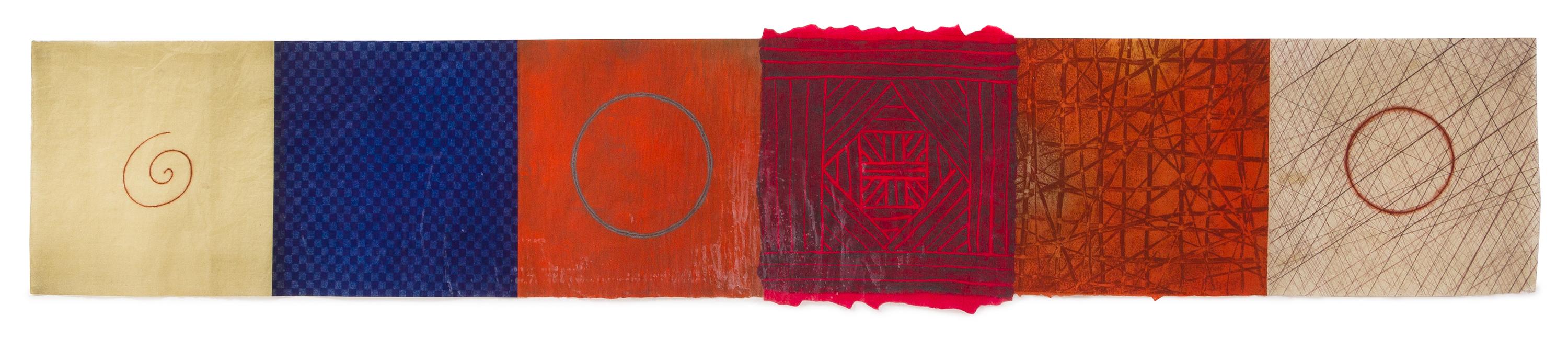 David Shapiro, (American, 1944-2014), Savasan 2, 1987