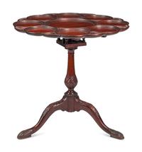 A George III Style Mahogany Supper Table