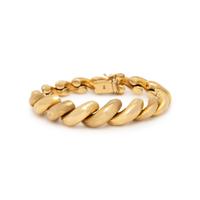 YELLOW GOLD BRACELET