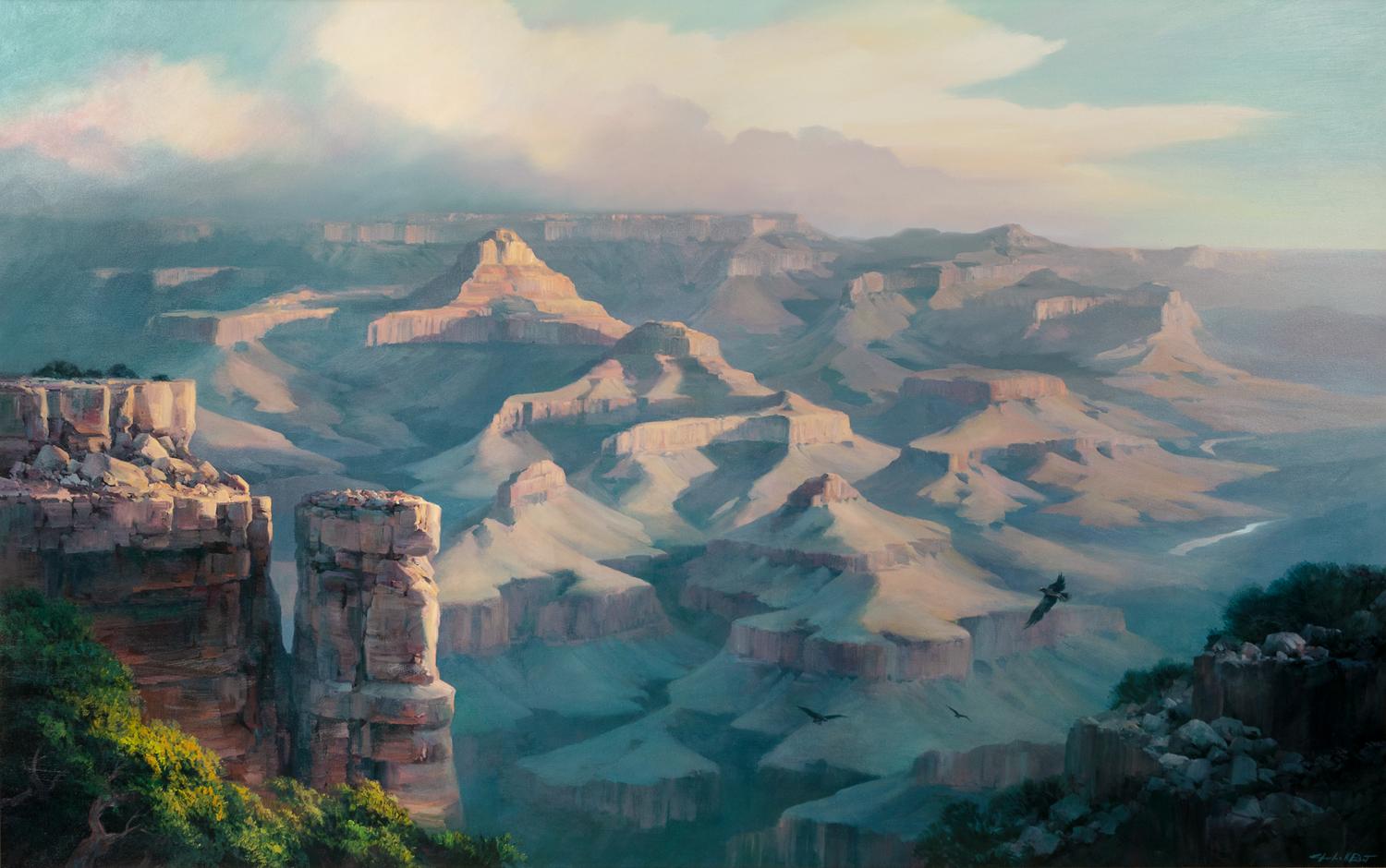 Moran Point - Grand Canyon